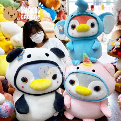 Gấu Bông Chim Cánh Cụt Cosplay