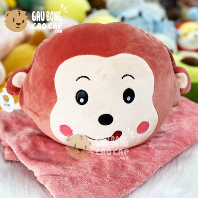 Gối mền Gấu Bông Khỉ