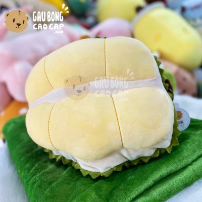 Gối mền Gấu Bông Trái Sầu Riêng