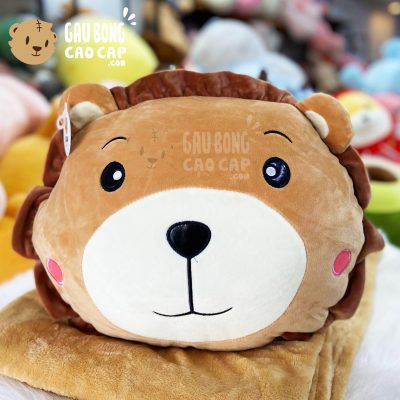 Gối mền Gấu Bông Sư Tử