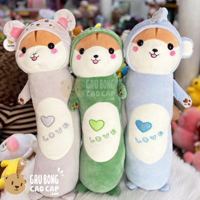 Chuột bông Hamster Gối Ôm cosplay Thú