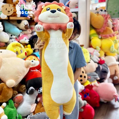 Gấu Bông Sư Tử đứng gối ôm dài