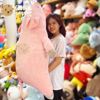 Heo Bông Livheart màu Hồng