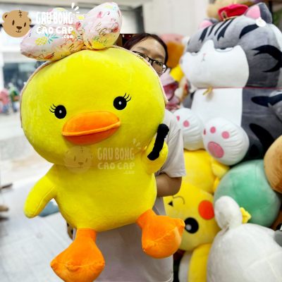 Vịt Bông vàng Skin Care lông mịn