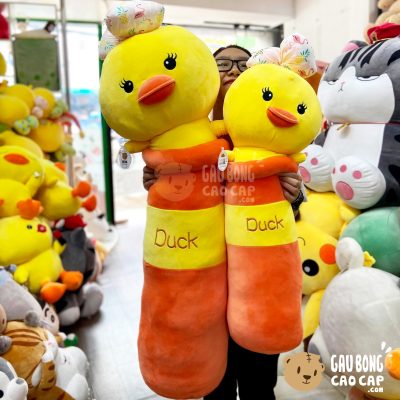 Vịt Bông Skin Care gối ôm dài