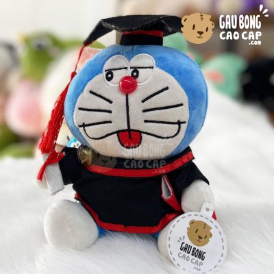 Gấu Bông Doremon nhí Tốt Nghiệp