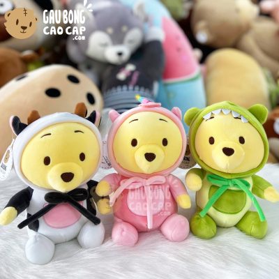 Gấu Bông Pooh cosplay nhí