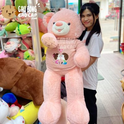 Gấu Teddy Smooth Kissing lè lưỡi