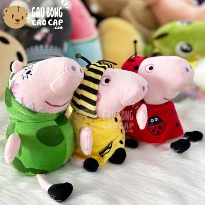 Heo Bông Peppa cosplay nhí