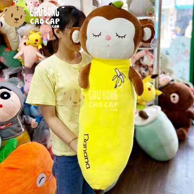 Khỉ Bông thân chuối Banana