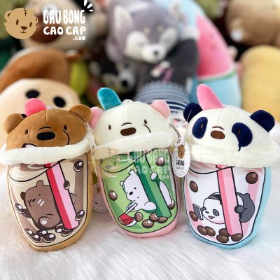 Gấu Bông Trà Sữa We Bare Bear