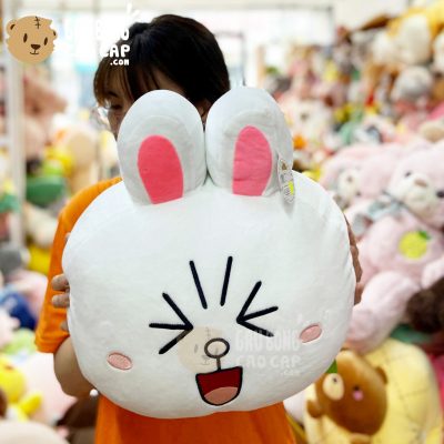 Gối ôm đầu to Thỏ Cony