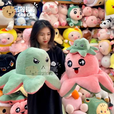 Gấu Bông Bạch Tuộc Cảm Xúc