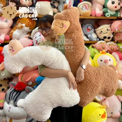 Gấu Bông Lạc Đà lông cừu