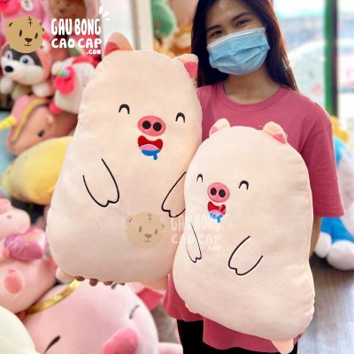 Heo Bông đứng lông mịn nhỏ dãi