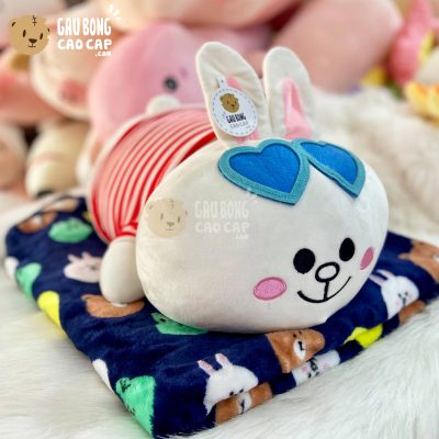 Gối mền 2in1 Line Friends Gối ôm
