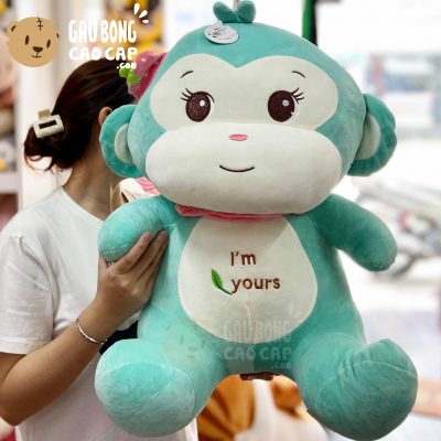 Khỉ Bông Ngồi lông mịn I’m Yours