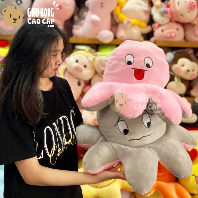 Gấu Bông Bạch Tuộc Cảm Xúc