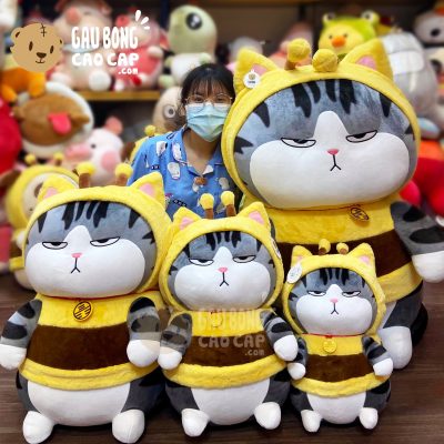 Mèo Bông Hoàng Thượng cosplay Ong Vàng