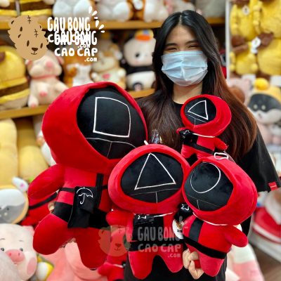 Gấu Bông Trò Chơi Con Mực Squid Game