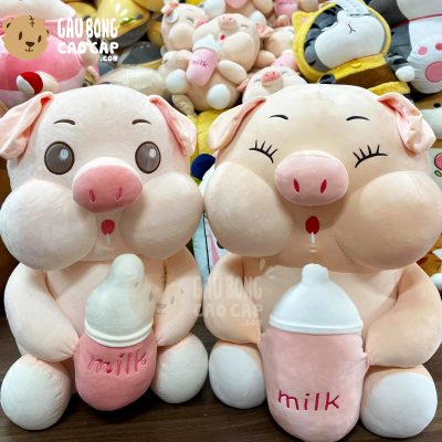 Heo Bông ôm Bình Sữa - ver VN