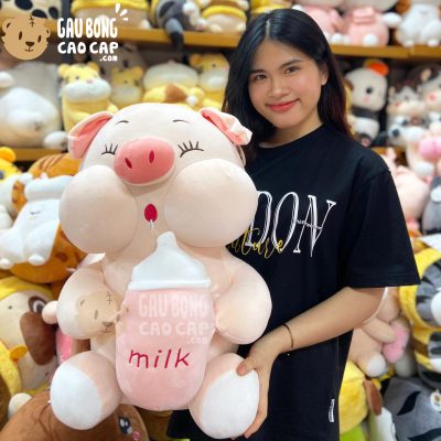Heo Bông ôm Bình Sữa - ver VN