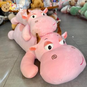 Bò Bông lông mịn nằm mắt To Bò Bông lông mịn nằm mắt To