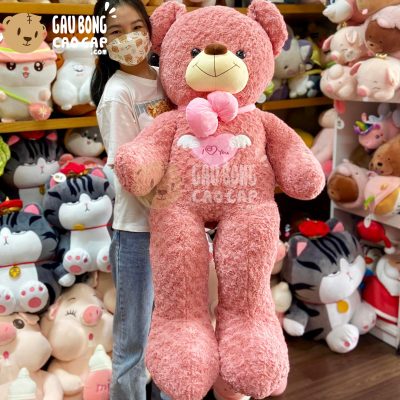 Gấu Teddy Angel - Màu Hồng