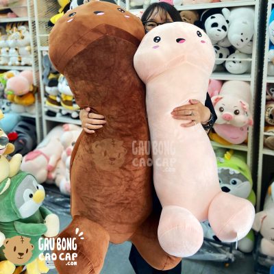 Ciu Bông Dài - Cu Bông Gối Ôm Dài - Shop Gấu Bông Bựa - Gaubongcaocap.Com