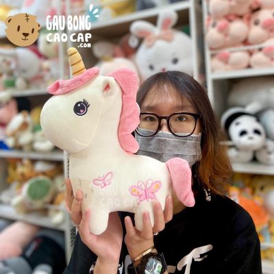 Gấu Bông Unicorn nhí đứng 4 chân