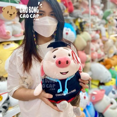 Heo Bông Tiktok Tốt Nghiệp