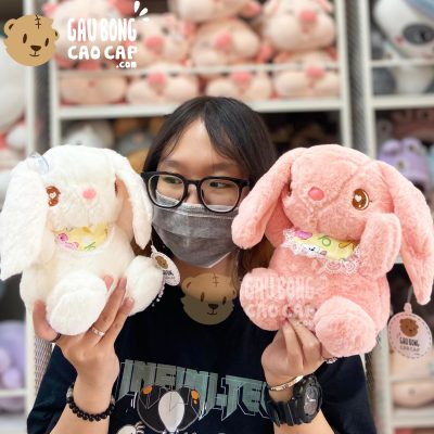 Thỏ Bông Bunny Đeo Yếm