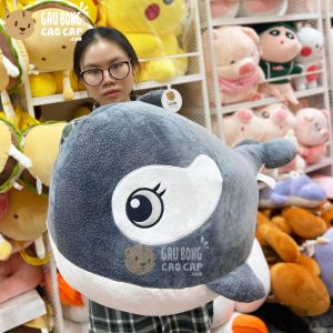 Cá Voi Mắt To Lông lấp lánh Kim Tuyến