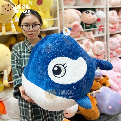 Cá Voi Mắt To Lông lấp lánh Kim Tuyến