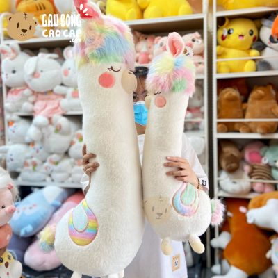 Lạc Đà Bông Lama cầu vồng