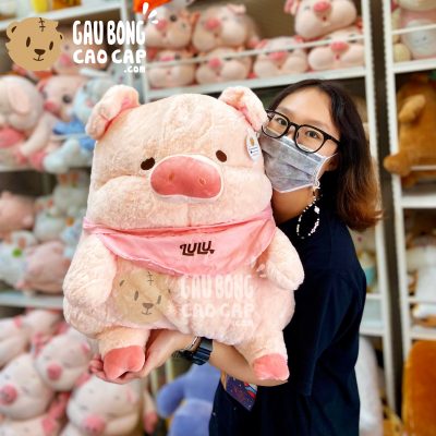 Heo Bông LULU lông Smooth siêu mịn