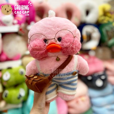 Vịt Bông LaLafanfan má Hồng