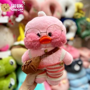 Vịt Bông LaLafanfan má Hồng