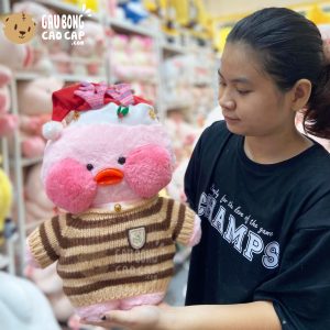 Vịt Bông LaLafanfan má Hồng