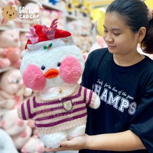 Vịt Bông LaLafanfan má Hồng