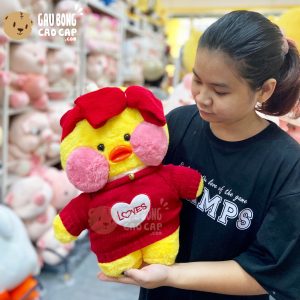Vịt Bông LaLafanfan má Hồng