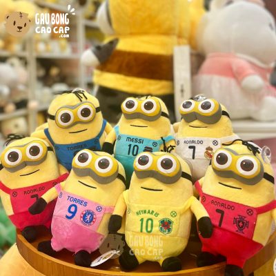 Gấu Bông Minions Cầu Thủ