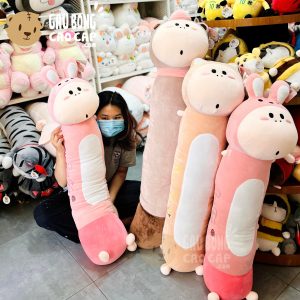 Gấu Bông SHIN cosplay gối ôm dài
