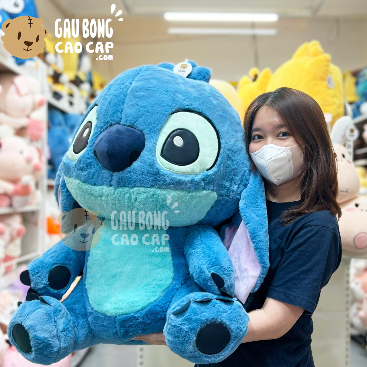 Gấu Bông Stitch