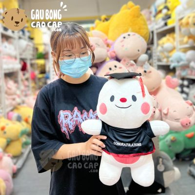 Gấu Bông Tốt Nghiệp Tobi