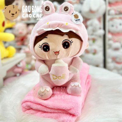 Gối Mền Búp Bê Cosplay Khủng Long