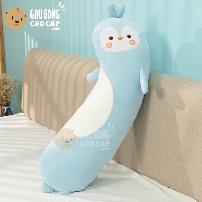 Gấu Bông Chim Cánh Cụt Gối ôm dài Cong