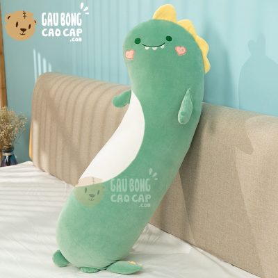 Gấu Bông Khủng Long Gối ôm dài Cong
