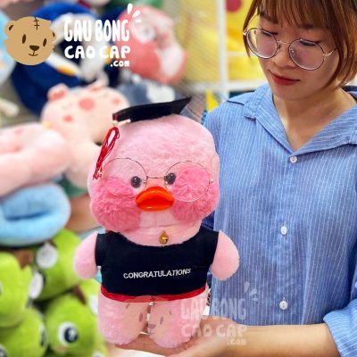 Gấu Bông Tốt Nghiệp Vịt Lalafanfan