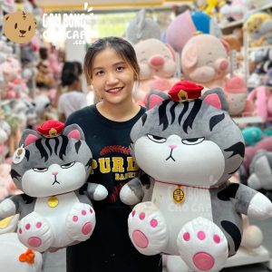 Mèo Bông Hoàng Thượng